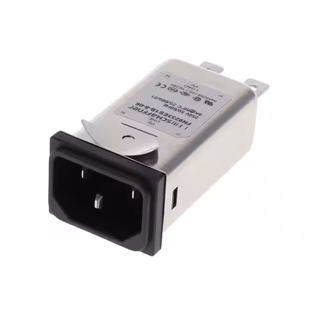 FN9233ES1B-8-06 Schaffner EMC Inc.  Stromeingangsmodule (PEM)